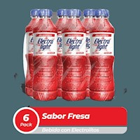 Pack Electrolight sabor Fresa