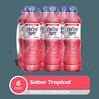 Pack Electrolight sabor Tropical