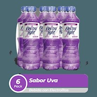 Pack Electrolight sabor Uva