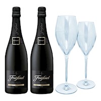 PACK FREIXENET Cordon Negro Brut 750 Ml X 2 Bot