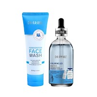 Serum y Gel Hidratante Facial Con Ácido Hialurónico Dr Rashel