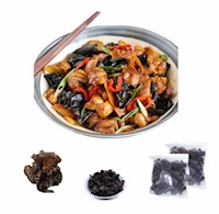 Pack Hongos Chinos Wen Yi Wanji Ear Wood Mushroom 200gr