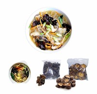 Pack Mixed Oriental Hongo Wenyi Shitake 2pza