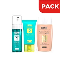 Isdin Acniben & Fusion Water Color - Pack 3 UN