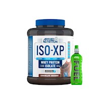 Proteína Applied Nutrition ISO-XP 1.8kg Chocolate + Body Fuel 500ml