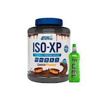 Proteína Applied Nutrition ISO-XP 1.8kg Choco Peanut + Body Fuel 500ml