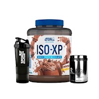 Pack ISO-XP 1.8kg Choco Peanut + Creatina 300gr + SmartShaker