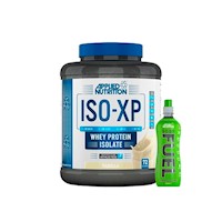 Proteína Applied Nutrition ISO-XP 1.8kg Vainilla + Body Fuel 500ml