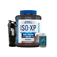Pack ISO-XP 1.8kg Chocolate+ CLA MyProtein 60 caps + SmartShaker