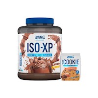 Proteína Applied Nutrition ISO-XP 1.8kg Choco Peanut + Critical Cookie Salted Caramel