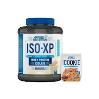 Proteína Applied Nutrition ISO-XP 1.8kg Vainilla + Critical Cookie Salted Caramel