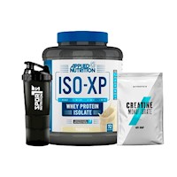 Pack ISO-XP 1.8kg Vainilla + Creatina 1kg MyProtein + SmartShaker