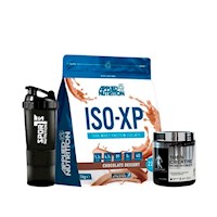 Pack ISO-XP 1kg Chocolate + Creatina 300gr + Smart Shaker