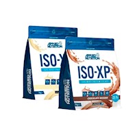 Pack 02 Proteina Applied Nutrition ISO-XP 1Kg Vainilla y Chocolate