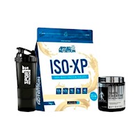 Pack ISO-XP 1kg Vainilla + Creatina 300gr + Smart Shaker