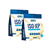 Pack 02 Proteina Applied Nutrition ISO-XP 1Kg Vainilla