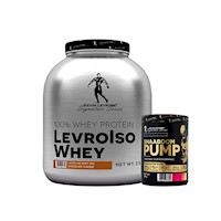 Pack Levroiso 2kg Chocolate+ Shaaboom Pump 44 servicios Fruit Punch