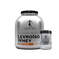 Pack Kevin Levrone Levroiso Whey 2kg Chocolate + Creatina 500gr