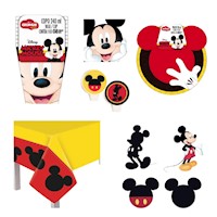 Pack Temática Fiesta Mickey Mouse Disney Mod 2