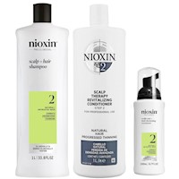 Nioxin-2 Tratamiento Densificador para Cabello Natural 1000ml