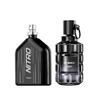 PACK NITRO Y ALL BLACK EAU DE TOILETTE