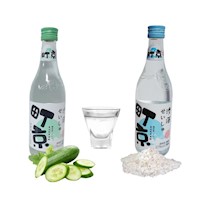 Pack Sake Frescura 2u Sabor Arroz y Pepino - Ding Jing