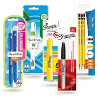 Pack Regreso A Clases Con Sharpie Y Paper Mate