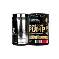 Pack Kevin Levrone Creatina 500gr + Shaaboom Pump 385gr Fruit Punch