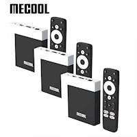 MECOOL KM7 PLUS CON GOOGLE TV 4K ANDROID TV 11 - PACK TRES UNIDADES