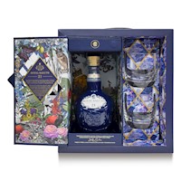 Pack Whisky Chivas Regal 21 años 700 ml + 2 vasos