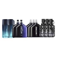 PACK X 10 COLONIA PARA HOMBRE DE CYZONE