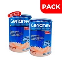 Dúo Pack Gerianex Capuccino - Lata 1000 G