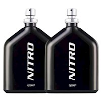 PACK X 2 NITRO EAU DE TOILETTE PARA HOMBRE
