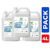 Pack Jabón Líquido Antibacterial Neutro 4L