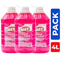 Detergente Liquido Matic Max De Daryza Galón X 4 Litros