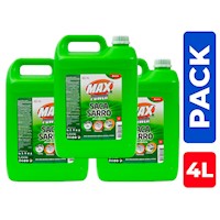 Pack Saca Sarro Max de Daryza 4000 ml
