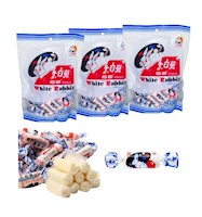 Pack 3u Caramelos Cremoso De Leche Cream Candy de 22gr White Rabbit