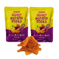 Pack 2u Barras Snack De Camote 80gr Nong Shim