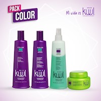 Kuul Pack Cuidado del Color