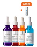 Pack Tratamiento La Roche Posay Serums