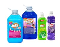 Pack Detergente 4Lt + Suavizante 4 Lt + Lavavajilla + Limpiatodo