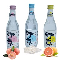 Pack Sake Chamisul Balance 3u Sabor Arroz. Toronja. Durazno - Ding Jing