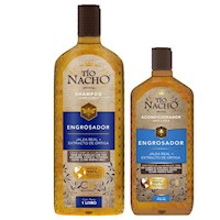 Tio Nacho Shampoo 1L + Acondicionador Engrosador 415 ml