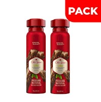 Pack Old-Spice Spray Body Leña - Frasco 150ML