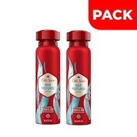 Pack Old-Spice Spray Antitranspirante Mar Profundo - Frasco 150ML