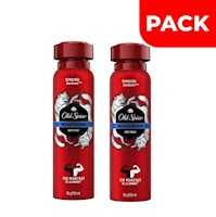 Pack Old-Spice Spray Body Wolf - Frasco 150ML