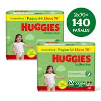 PACK X 2 HUGG AC.SECXT-FLEX XXXG 70BIG