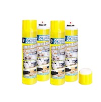 Pack x4 Limpiador Multiuso Espuma 650ml - Schubert