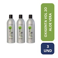 Pack x 3 Oxigenta 20 Lanosterin 90 Ml - Peróxido En Crema Orlox