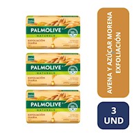 Pack x 3 Jabón En Barra Palmolive Avena